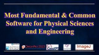 Commonly Used Software in Physics, Chemistry and Materials Science #Software_for_Science screenshot 1