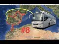 Spain, Morocco, Portugal by coach day 13 & 14 (Bus #19)