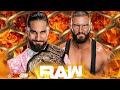 Seth Rollins vs Bron Breakker Wwe Raw 13 Nov 2025 Steel Cage Wwe2k25 -  PS5 GAME PLAY 