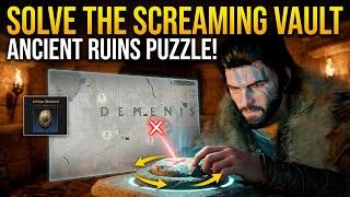 How to SOLVE THE SCREAMING VAULT ANCIENT RUINS PUZZLE in Crimson Desert (Step by Step)