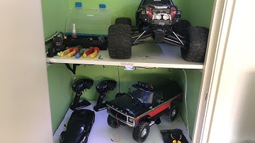 Steering servo for my Traxxas summit 1/10 scale