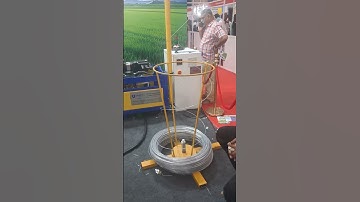 Automated Wire mesh making  #wirenet  #fence  #msme