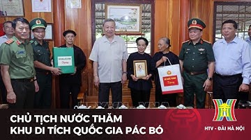 Chủ tịch nước thăm khu di tích quốc gia Pác Bó | Tin tức mới nhất hôm nay