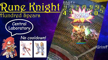 [iRO Chaos] Hundred Spears RK vs Green Aura Gloom Under Night At Central Laboratory ft. Rune Greave