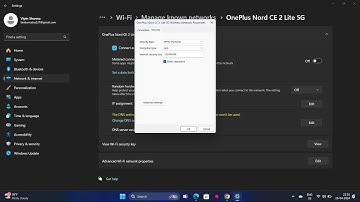 How to Find your WiFi Password in Windows 11 - Free and {"Easy Tutorial"} #computer #wifi #study