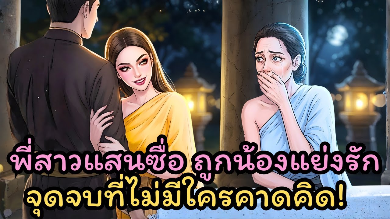 แผนร้ายน้องสาวแย่งคู่หมั้นพี่สาว ความจริงสุดช็อกในตอนจบ!