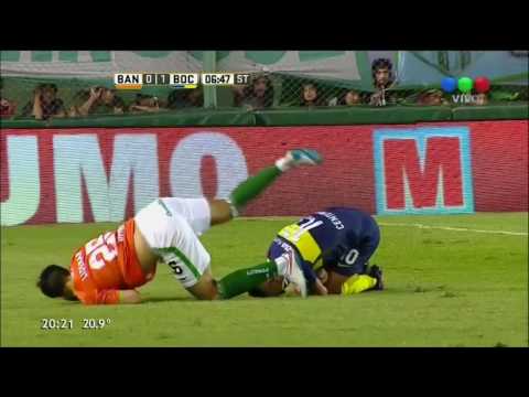 Banfield 0-2 Boca