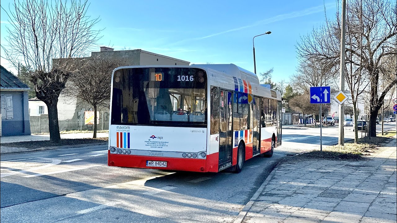 Solaris Urbino 12 III CNG #1016 MPK Radom [🚍10]