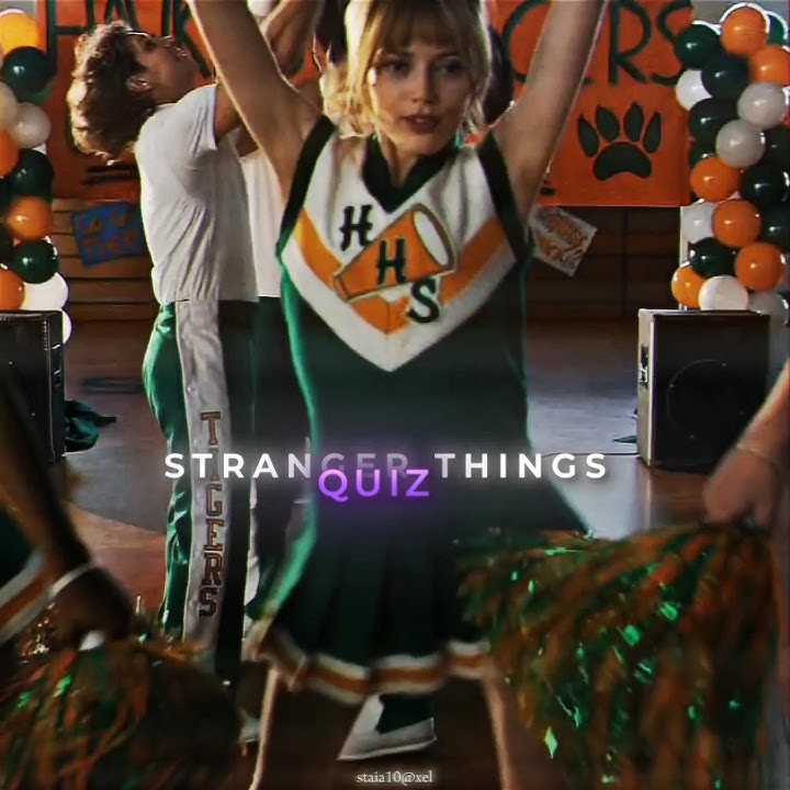 Stranger Things Quiz 🌟 | Heathens - Twenty One Pilots 🎵 | Stranger Things Edit
