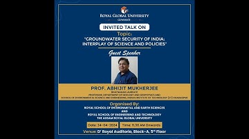 Ground Water Security of India: Interplay of Science & Policies