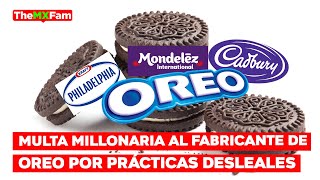 🔴 NOTICIAS | 366 MILLONES DE DÓLARES: LA SANCIÓN A MONDELEZ POR COMPETENCIA DESLEAL | TheMXFam