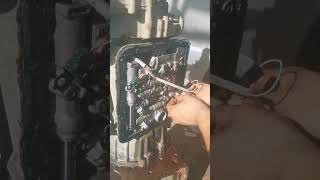 da64 automatic transmission overhaul no revise low power p0705