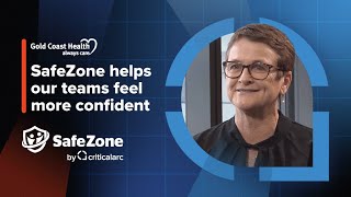 How Gold Coast Health uses data-driven insights to enhance staff safety | SafeZone by CriticalArc