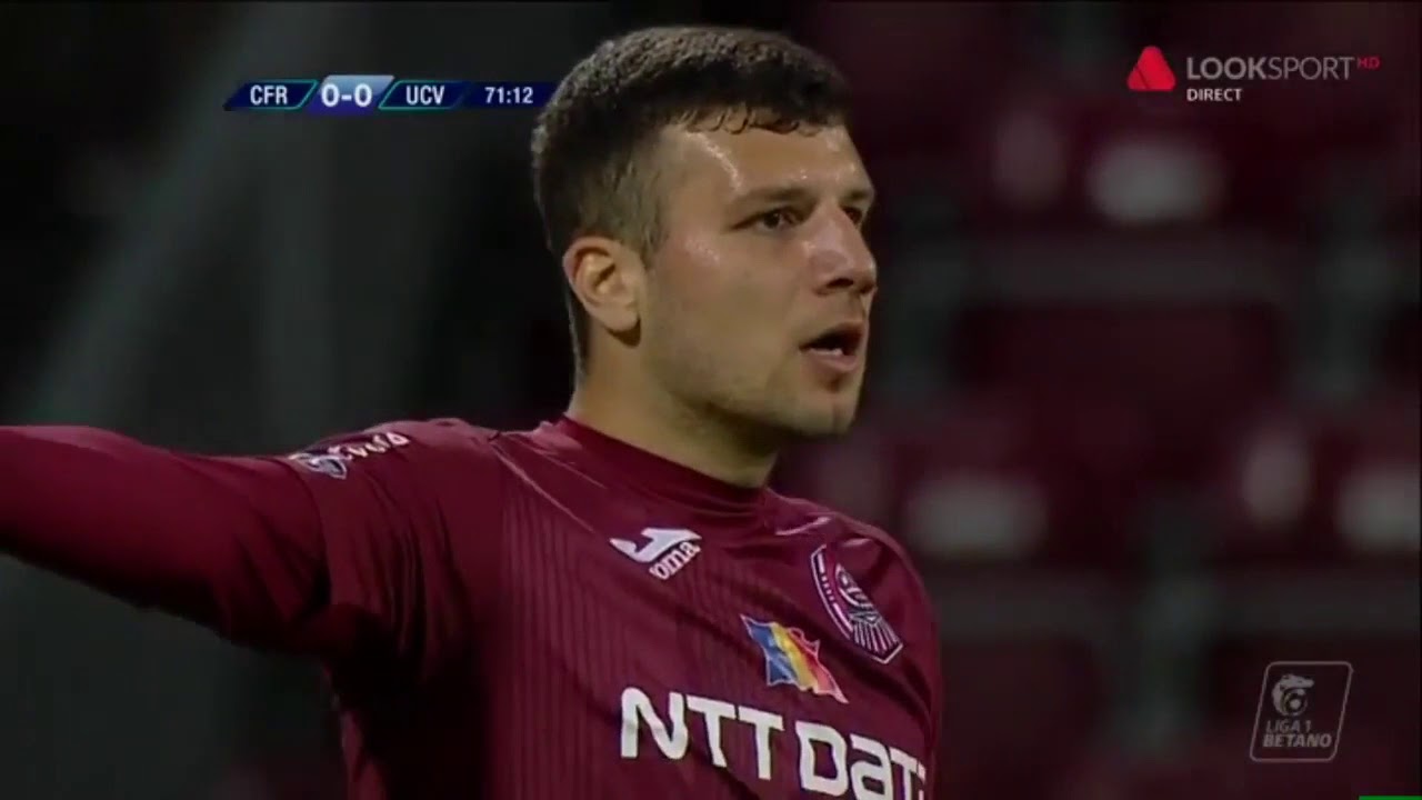Rezumat: CFR - U Craiova 0-0, penalty ratat de Mitrita, alte ocazii mari liga 1 clasament