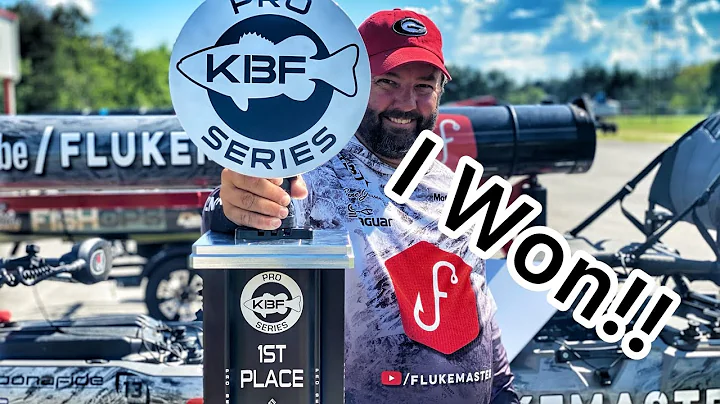 I won both tournaments - Kayak Bass Fishing Pro/Tr...