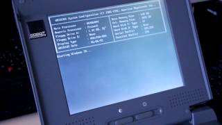 Oasa Computers 486 (Taiwan OEM) - boot