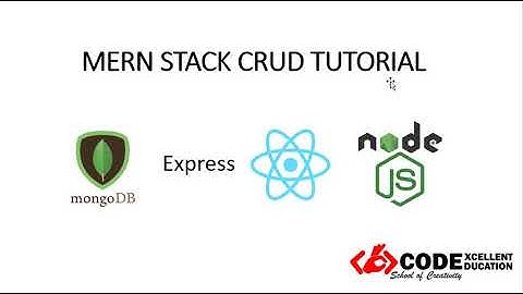 MERN (MongoDb, Express, React, Nodejs) CRUD APPLICATION TUTORIAL - INTRODUCTION