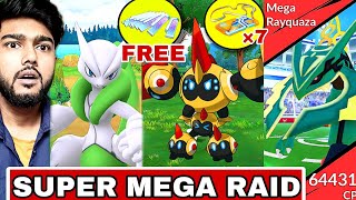 Super Mega Raid Leak 👀 Hidden Boss & Rewards EXPOSED! Pokémon Go 2026 screenshot 1