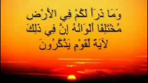 تلاوه رائعه جدا ومؤثره من سورة النحل - الشيخ خالد الجليل
