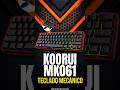 Este TECLADO MECÁNICO de Amazon es INCREÍBLE 🤯 | KOORUI MK061