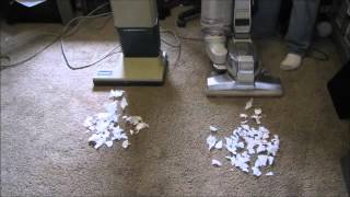 Electrolux Discovery II Vs. Kirby G3