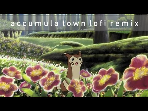 Accumula Town Lofi Remix - Pokemon Black/White