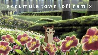 Accumula Town Lofi Remix - Pokemon Black/White