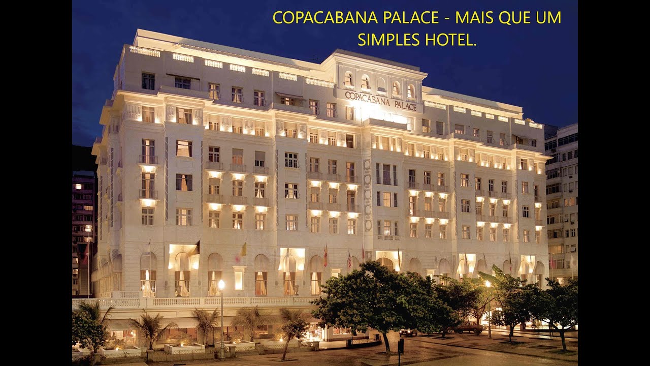 Quem São Os Herdeiros Do Copacabana Palace?