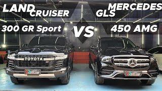 Toyota Land Cruiser 300 2022 vs Mercedes-Benz GLS 450 2022 | Pilih Yang Mana?