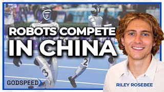 Robots Compete in China | GODSPEED