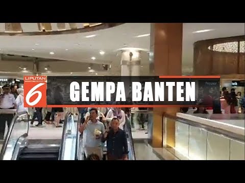 Gempa, Pengunjung Pusat Perbelanjaan di Jakarta Berhamburan Keluar - Liputan 6 Pagi