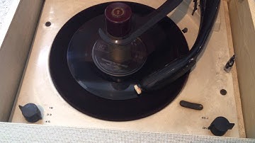 Old VM Record Player