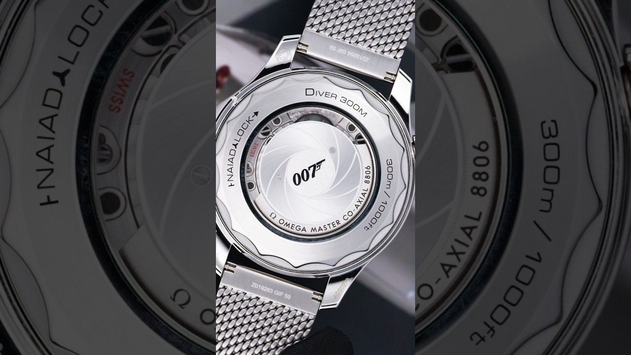 007, une montre ne suffit pas !