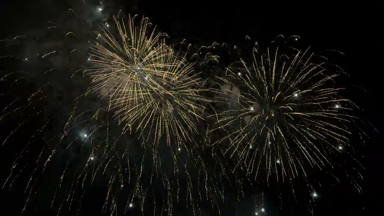 Rotello 2025 - spettacolo pirotecnico serale Carmine Ruocco fireworks 