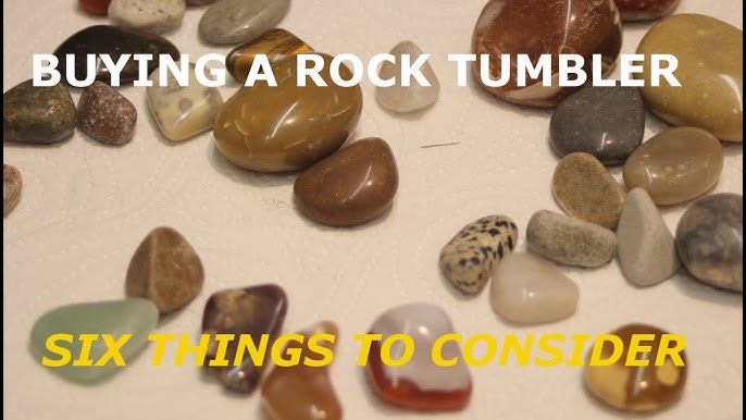 Basics of Tumblers and Tumbling Jewelry and stones 