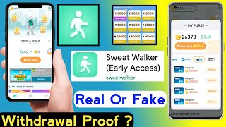 Sweet walker app real or fake | Sweet walker app $300 withdraw | Sweet walker app payment proof screenshot 5