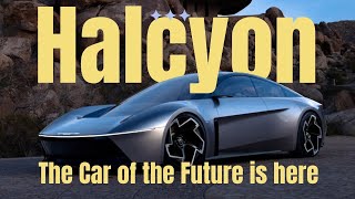 Chrysler Halcyon Concept: The Future of Luxury EVs!