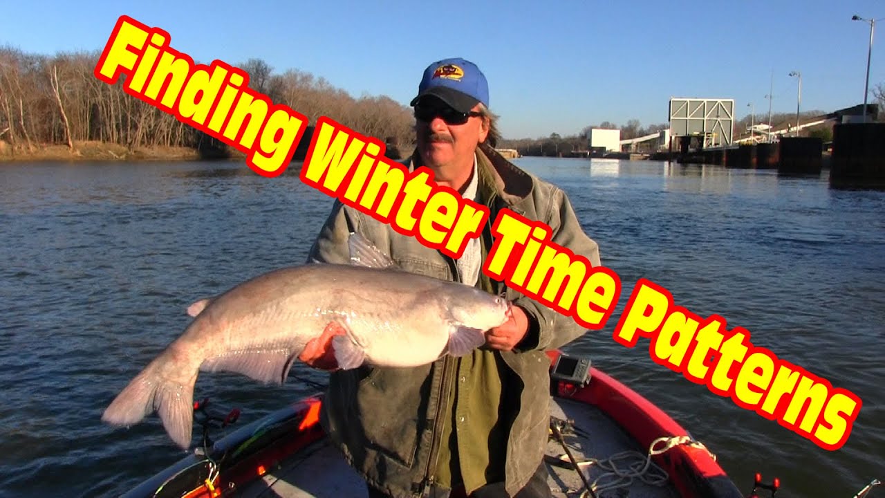 Catfishing on the Cumberland River Exploding Winter Time Pattern YouTube