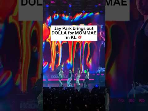 MOMMAE Live Hit Different When DOLLA Stepped On Stage 박재범 JayPark DOLLAOfficialMY DOLLA 