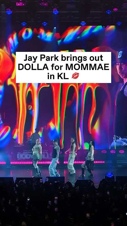 #MOMMAE live hit different when DOLLA stepped on stage 😮‍💨#박재범 #JayPark @DOLLAMY #DOLLA