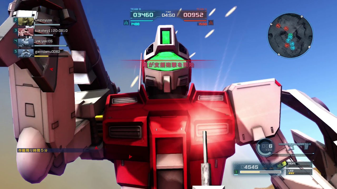 バトオペ2 ジムコマンドlv 1 コスト300戦 Youtube バトオペ2 ジムコマンドlv 1 コスト300戦 Youtube