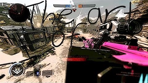 Titanfall 2 | The Art of Kraber | montage