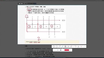 黑马程序员 Python 教程： 194 字符串 10 切片概念和语法以及倒序索引
