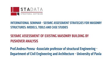 Seismic assessment of existing masonry building by pushover analysis