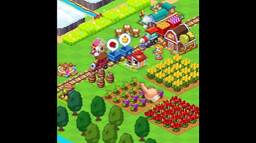 Welcome to farm party： merge & pet, New farming puzzle game