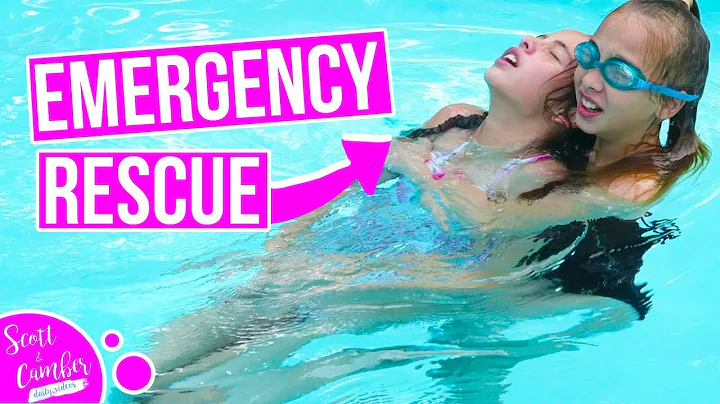 EMERGENCY POOL DROWNING RESCUE DRILLS - SISTER SAV...
