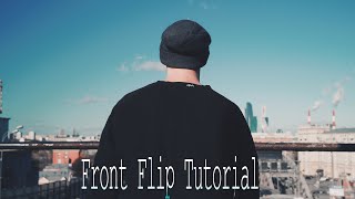 Как сделать Переднее Сальто(Front Flip Tutorial)