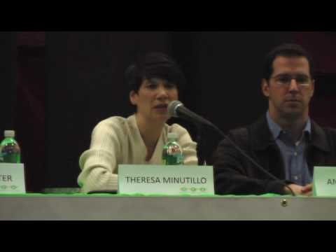 Theresa Minutillo BOE Debate 4-4-2009 opening