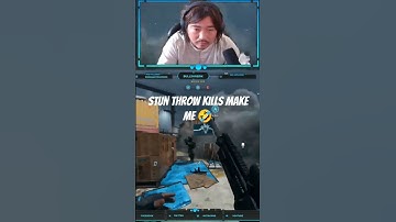 THEY DID NOT EXPECT THIS STUN THOW TO KILL HIM 😂IN MW 2 & WZ 2 #shorts #mw2 #twitch #cod #warzone