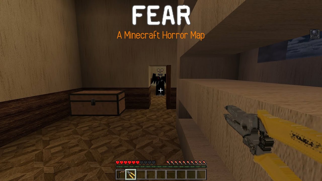 Fear | A Minecraft Horror Map - YouTube